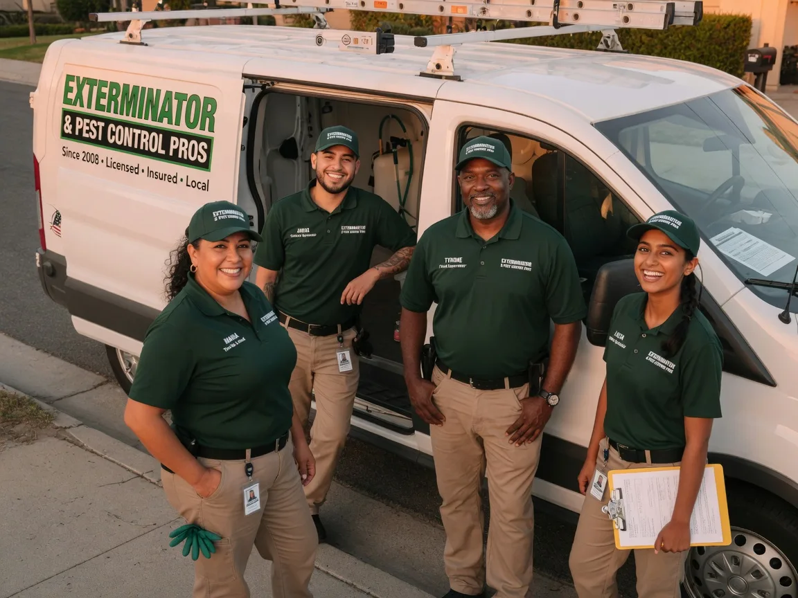 Emergency Pest Control company in North Augusta, SC